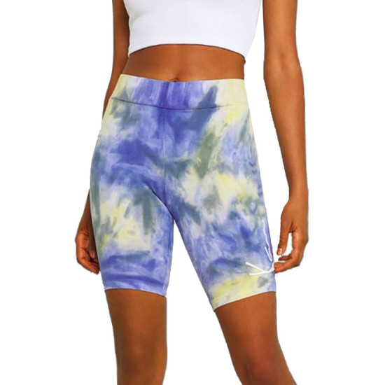 Karl Kani Γυναικείο σορτς Signature Tie Dye Cycling Short